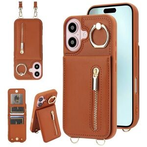 Crossbody phone case and wallet NWOT